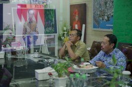 Saksikan Penyerahan DIPA Oleh Jokowi, Danny Harap Antisipasi Penanganan Covid-19 Gelombang III