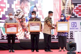 Pemkab Gowa Raih Penghargaan Anugerah Pratama Perkebunan Indonesia Award