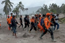 Korban Meninggal Imbas Erupsi Semeru Jadi 45 Orang, 9 Masih Hilang