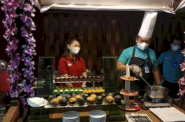 Sambut Tahun Baru di Aerotel Smile, Ada Food Street Festival Mulai Rp5 Ribu