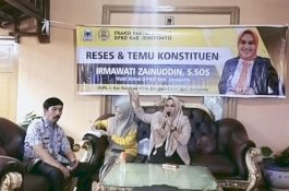 Turun Reses, Wakil Ketua I DPRD Jeneponto Ingin Pengembangan UEP di Tiap Desa