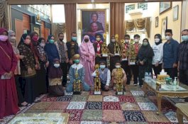 Erna Rasyid Taufan Sambut Kedatangan 7 Pelajar yang Harumkan Parepare di Tingkat Sulsel