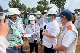 Kunjungi Proyek Bumi Karsa, Mochammad Mazid Minta Maksimalkan Konsep 3 Zero
