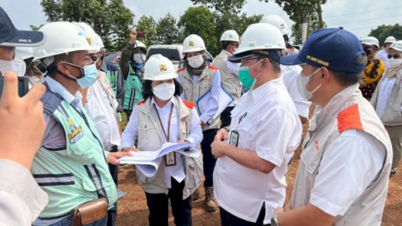 Kunjungi Proyek Bumi Karsa, Mochammad Mazid Minta Maksimalkan Konsep 3 Zero