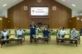 Bupati Maros Bagi Inspirasi kepada 200 Mahasiswa PMM Inbound UNM