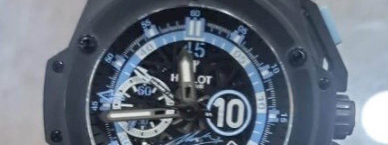 Satpam yang Curi Jam Tangan Maradona Ditangkap di India