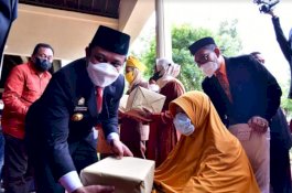 Peringatan 40.000 Korban Jiwa, Plt Gubernur Sulsel Ajak Masyarakat Gotong Royong Melakukan Vaksinasi