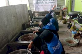 Wahdah Inspirasi Zakat Produksi Satu Ton Abon untuk Korban Semeru