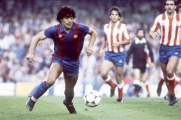 Kenang Sang Legenda, Barcelona dan Boca Juniors Bentrok di Riyadh dalam Ajang Maradona Cup