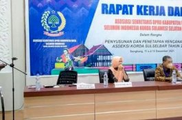 Dua Hari Gelar Rakerda di Wajo, Asdeksi Korda Sulselbar Bahas Program Kerja