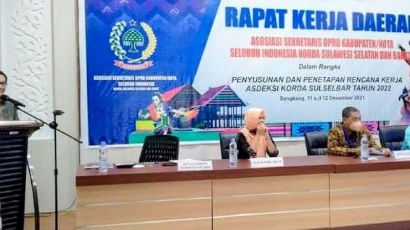 Dua Hari Gelar Rakerda di Wajo, Asdeksi Korda Sulselbar Bahas Program Kerja