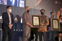 Motivasi Wajib Pajak, Bapenda Makassar Berikan Penghargaan di TAX Award 2021