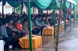 Diguyur Hujan, Milad Muhammadiyah Tingkat kota Makassar Berlangsung Meriah