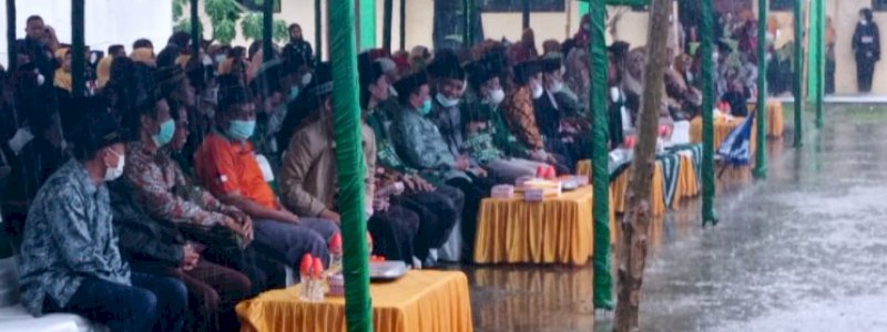 Diguyur Hujan, Milad Muhammadiyah Tingkat kota Makassar Berlangsung Meriah