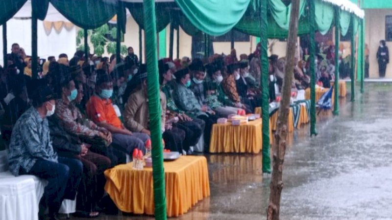 Diguyur Hujan, Milad Muhammadiyah Tingkat kota Makassar Berlangsung Meriah