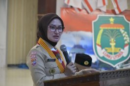 Pramuka Luwu Utara Diharap Bikin Program Kerja yang Adaptif dan Inovatif