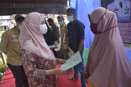 172 Bidang Tanah di Desa Sepakat Luwu Utara Kini Bersertifikat