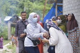 Setelah 70 Tahun, Warga Lantang Tallang Luwu Utara Akhirnya Nikmati Listrik PLN