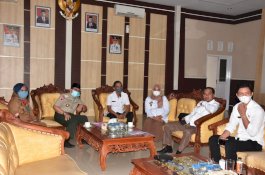 Wali Kota Palopo Ikuti Rakor Pengendalian Covid-19 Bersama Mendagri