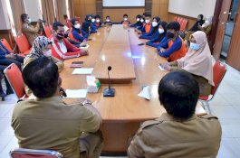 Wabup Luwu Utara Lepas 16 Atlet Anggar ke Porprov Sinjai-Bulukumba 2022