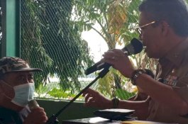 Masuki Level 1, Taufan Pawe Target Vaksinasi Covid-19 Capai 70 Persen Akhir Tahun Ini