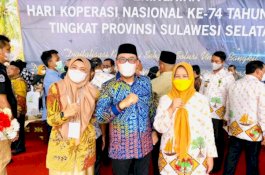 NH Deklarasikan Diri sebagai Bakal Cagub di Acara Koperasi, Ini Komentar Pedas 3 Ketua Golkar di Sulsel