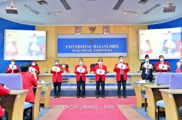 Live Streaming Pemilihan Calon Rektor Unhas Periode 2022-2026