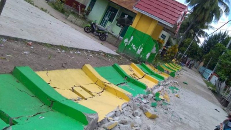 Diduga Terdampak Parah akibat Gempa, Satu Kecamatan di Selayar Masih Putus Kontak