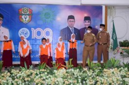 Perayaan Milad Ke-109 Tingkat Kabupaten, Bupati Wajo Ajak Muhammadiyah Sukseskan Vaksinasi COVID-19