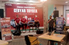 Gebyar Toyota Final Season PPnBM Nol Persen; Bawa Pulang Toyota Hanya dengan DP 10 Persen