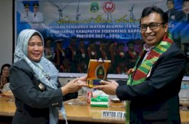 Pengurus Ikatan Alumni ITB Nobel Komisariat Sidrap Dilantik