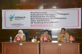 Kembangkan Kebijakan Berwawasan Kesehatan, Pemkab Enrekang Gelar Rapat Advokasi Lintas Sektor