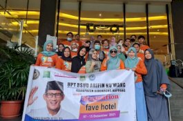 Cleaning Service hingga Dokter, Jajaran RSUD Arifin Nu'mang Ikut Program Staycation Kemenparekraf