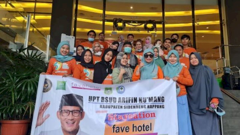 Cleaning Service hingga Dokter, Jajaran RSUD Arifin Nu'mang Ikut Program Staycation Kemenparekraf