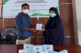 Farmasi UMI Manfaatkan Buah dan Bunga Jadi Sabun Mandi Herbal