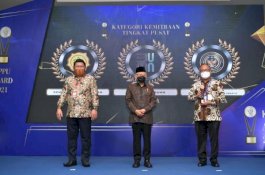 Kementan Sabet Peringkat Pratama KPPU Award 2021