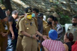 Progres Pembangunan Anjungan Cempae Parepare Capai 82 persen