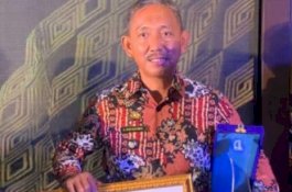 Desa Cilellang Barru Raih Penghargaan dari Komisi Informasi Sulsel