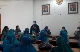 Disambut Ketua TP PKK Manggarai Barat, Desain Batik Khas Parepare  Juga Tuai Pujian