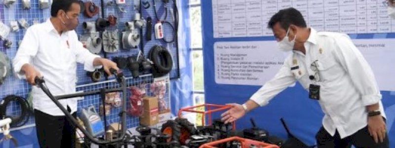 Dialog dengan Presiden, Petani Wonosobo Ungkap Manfaat Lumbung Pangan bagi Mereka
