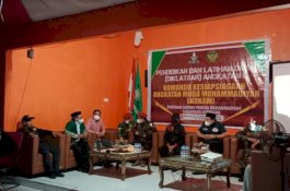 Gelar Diksar, MB Tantang Pemuda Muhammadiyah Enrekang Siapkan 200 Kokam