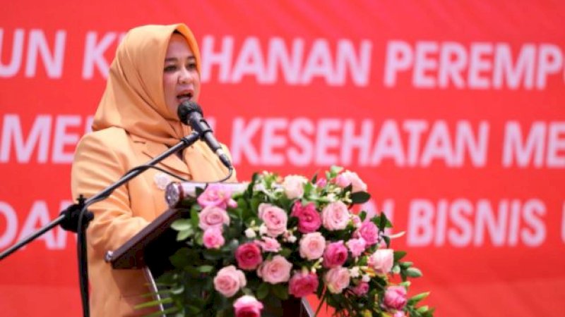 Wakil Wali Kota Makassar, Fatmawati Rusdi.