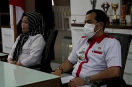 Secara Virtual, Jajaran Pemkab Sidrap Ikuti Rakornas TPAKD