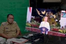 Jokowi Instruksikan Cegah Penyebaran Omicorn, Danny Lakukan Percepatan Vaksin