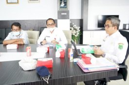 Pemkab Sidrap Evaluasi Kinerja Perusda