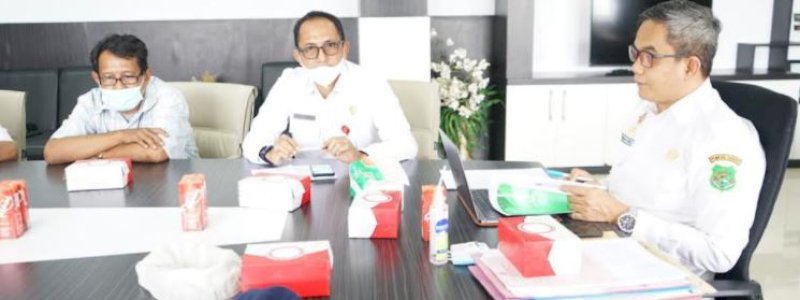 Pemkab Sidrap Evaluasi Kinerja Perusda
