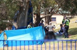 Mengerikan! Wahana Permainan Tertiup Angin, Lima Anak Tewas Terlempar