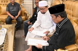 Bupati Sidrap Tandatangani MoU Prodesia
