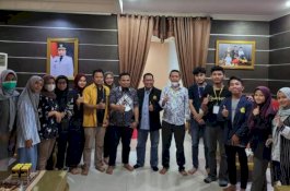 Wabup Enrekang Terima Kunjungan Program Pertukaran Mahasiswa Merdeka