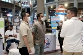 Pameran Properti Perdana Perkimtan, Gowa Property Expo 2021 di Nipah Dibuka Bupati Adnan Puchrita